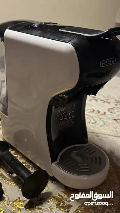 HIBREW coffee machine 3 in 1 آلة قهوة من هايبرو 3 في 1