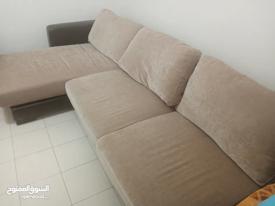 كنبايه حرف ل   للبيع