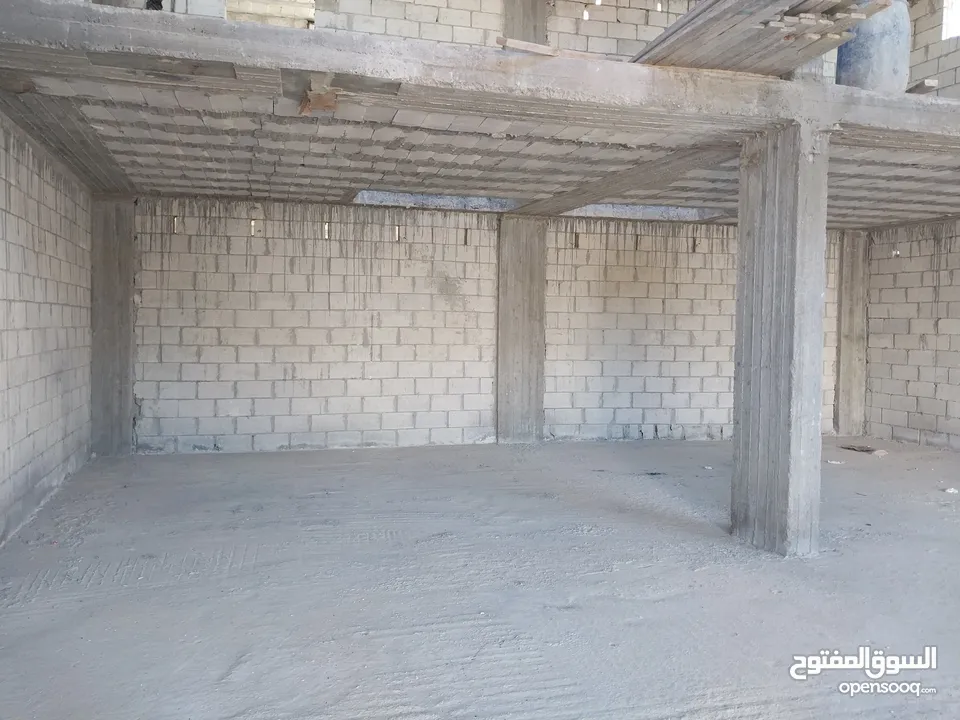 مستودع  مخازن للاجار في حواره اربد (طابقين) بالقرب شارع البتراء / بغداد  - يصلح لاعمال تخزين البضائع