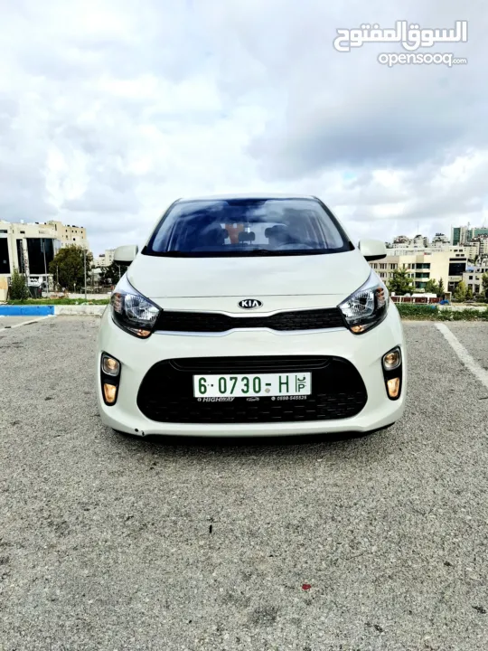 كيا مورنينج 2020 دهان الشركة ولا غرام يويا