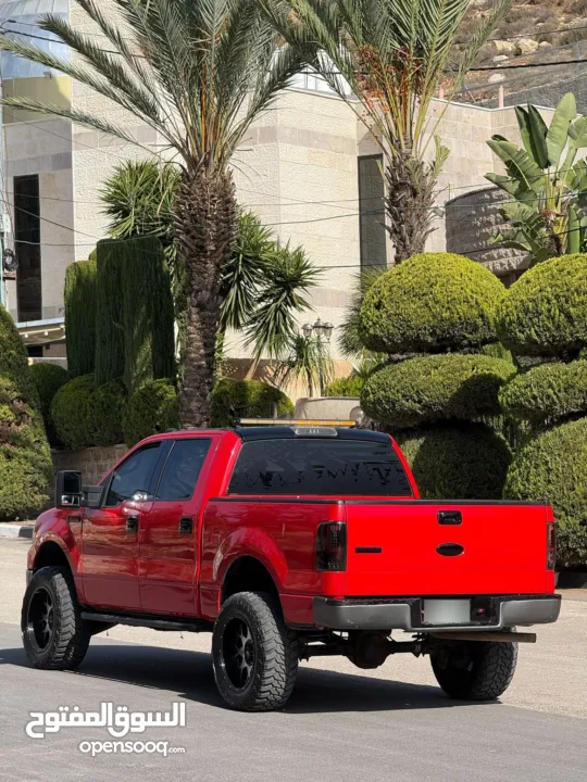 4600 cc V8 بنزين اوتومات دفع رباعي عداد ..46الف كم فحص نخب  جنط مع كوشوك ..رام لله35