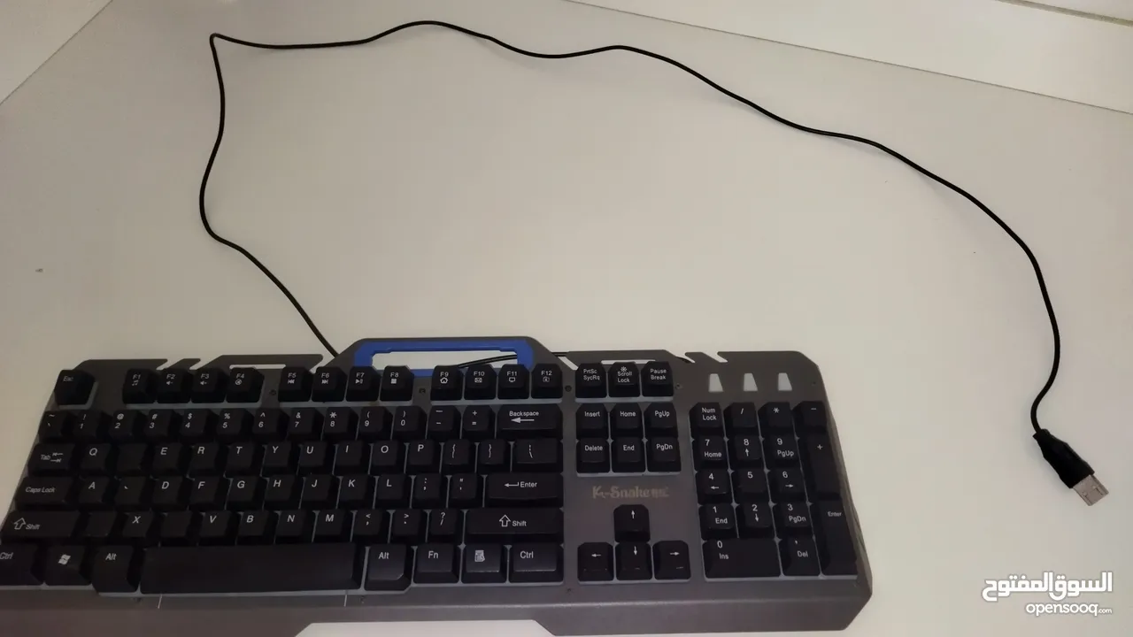 Gaming keyboard mechanical K-Snake