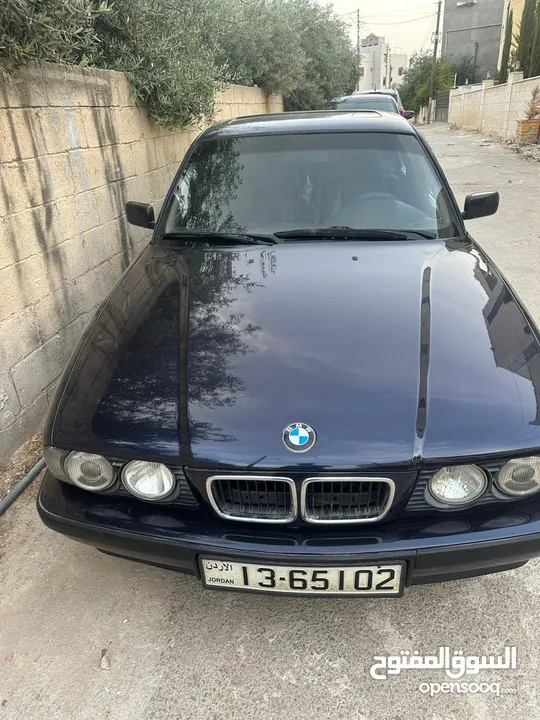 بي ام دبليو 520i للبيع