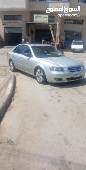 هونداي سوناتا 2008