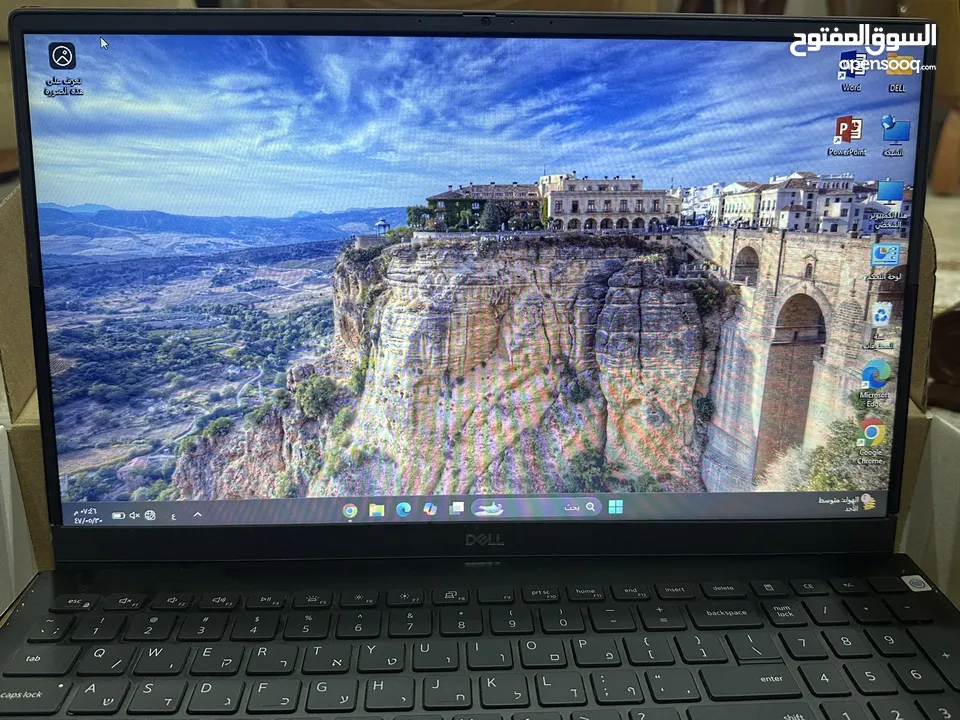 لابتوب dell جيل عاشر i7 كرتين شاشة 15.6 سعرر ببلاش فل كيبورد