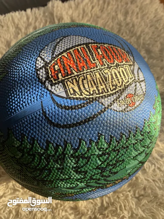 Rawlings NCAA Final Four 2001 Outdoor  كرة السلة من اجود أنواع الكرات  Basketball