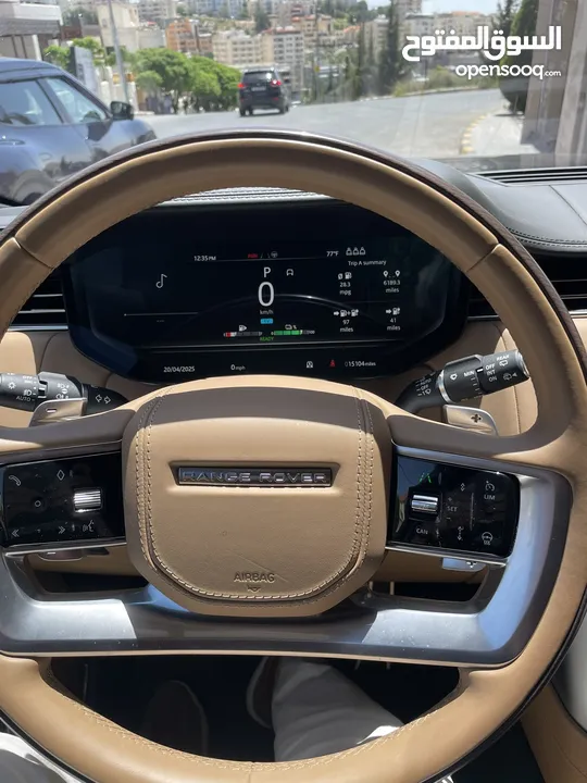 Range Rover 2023 vogue plug in clean title excellent condition