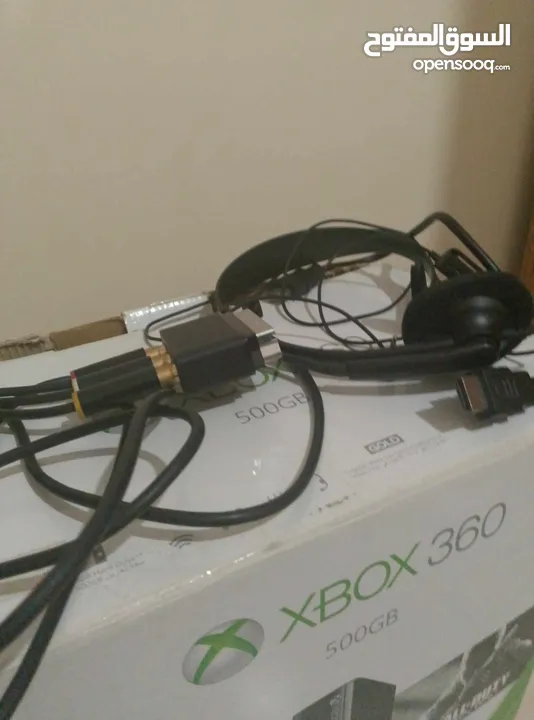 Xbox 360 للبيع مستعمله بس نظيفه