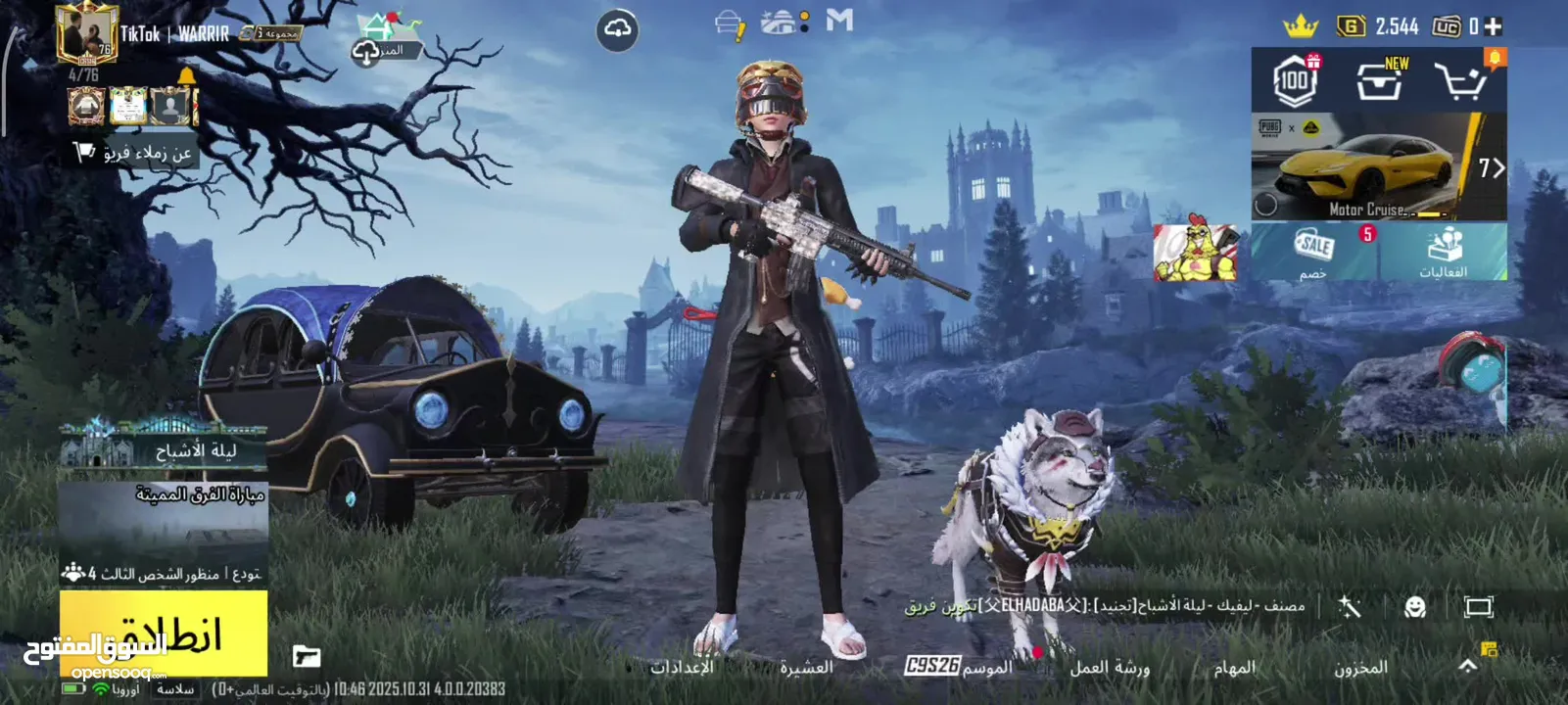 حساب ببجي (والتسليم وجه لوجه في الخليل)........... .