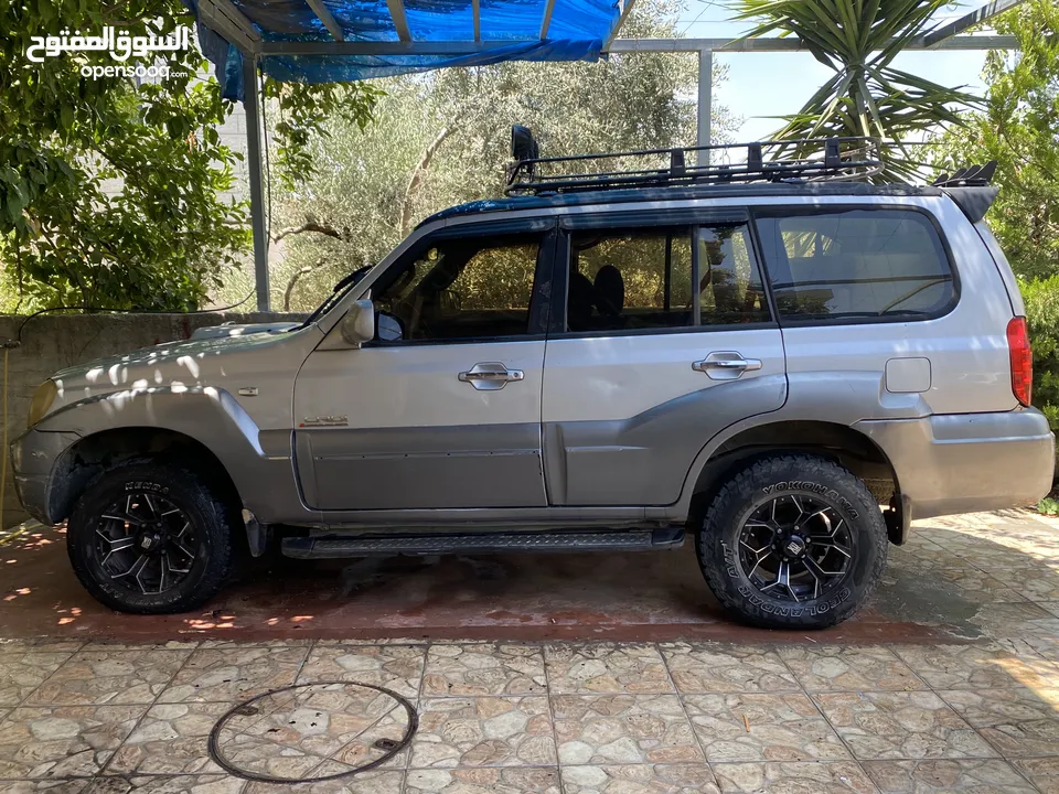 هنداي تركان 2007  سولار 3000 4x4 فحص ممتاز شغل وامشي