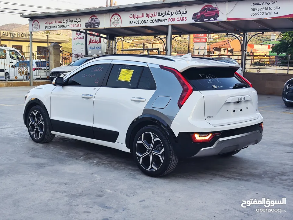 كيا نيرو هايبرد ترخيص 2022