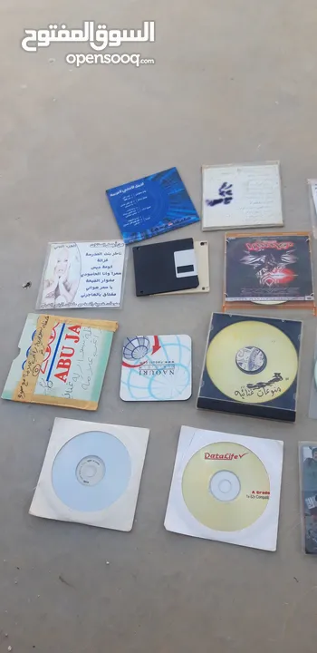 سيديات كمبوتر  للليع