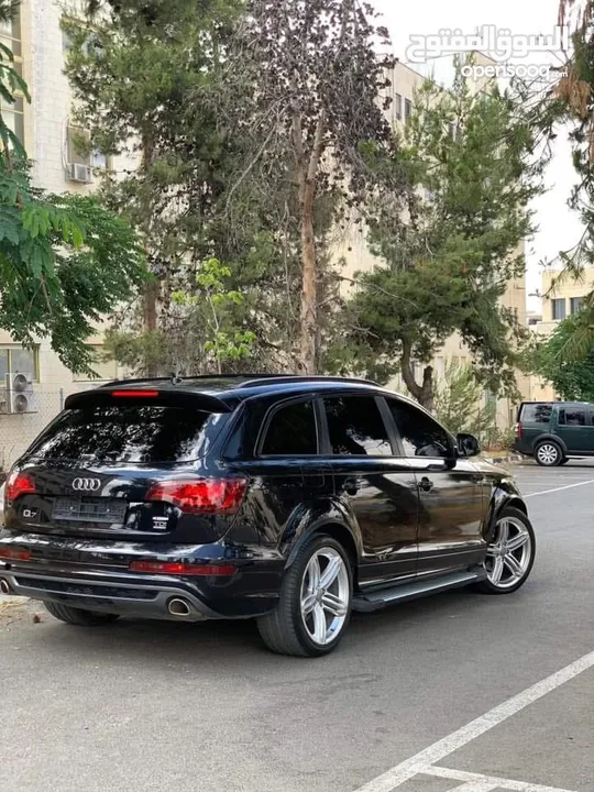اودي q7 مختم كامل s lien