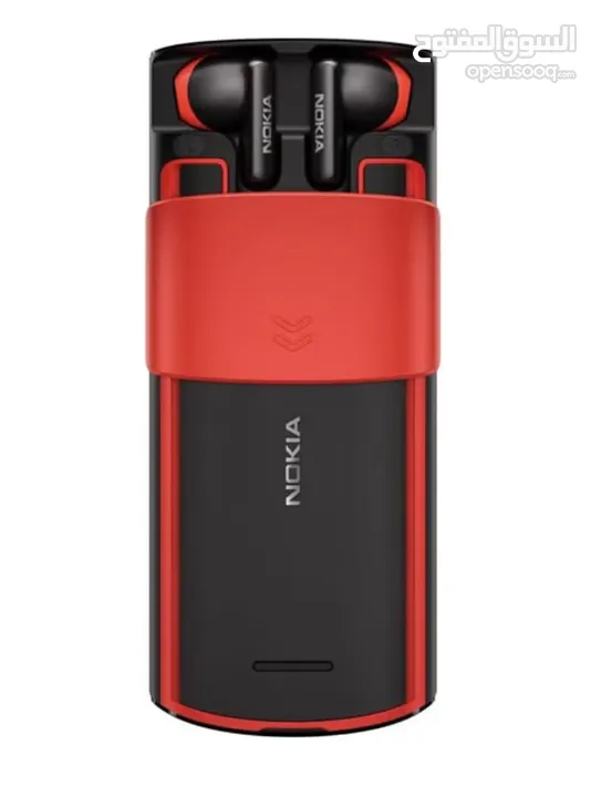 Nokia 5710 with inbuilt wireless earbuds