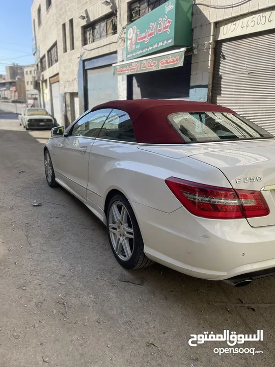 مرسيدس بنز E250 CGI كشف للبيع وارد شركة توفيق غرغور فحص كامل