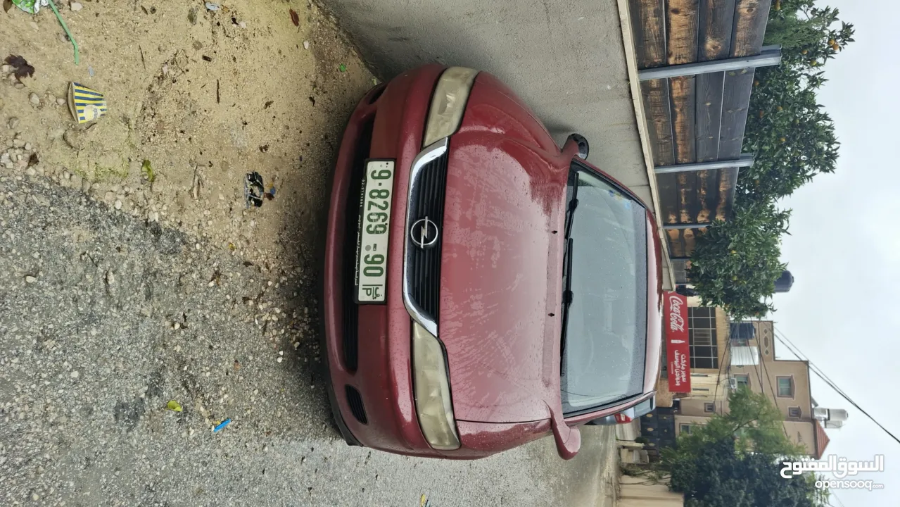 اوبل فيكترا 2001 تسيير 2004