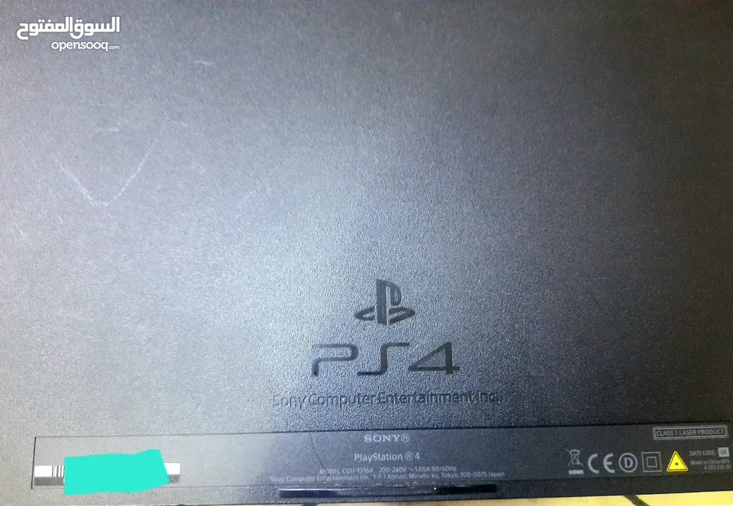 ps4 .. استعمال خفييييف..  لم يدخل صيانة من قبل