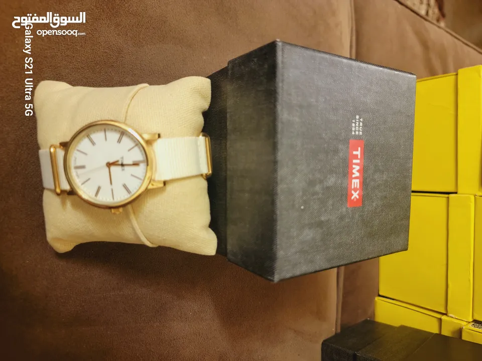 ساعات جديده انفكتا وتايمكس