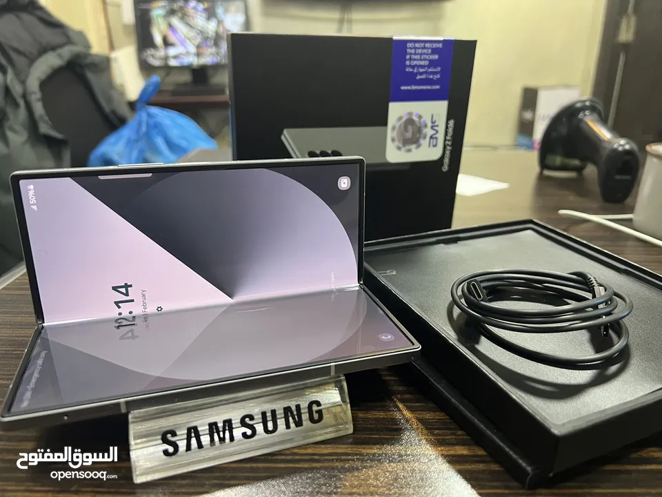 مستعمل بس جديد Galaxy Fold 6 لدى سبيد ستور