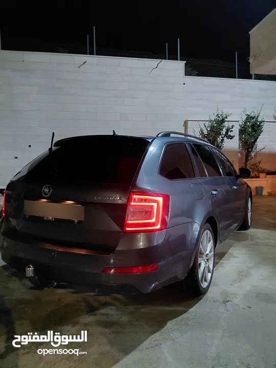 Ŝkoda OCTAVIA 2015 متور 2000 تومات فل مسكرررر بانوراما سعر حرررق علكاش