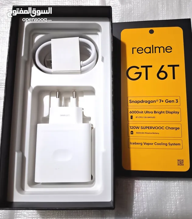 موبايل ريلمي  Realme GT 6T