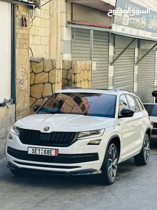 كودياك Sport line فل الفل للبيع او البدل
