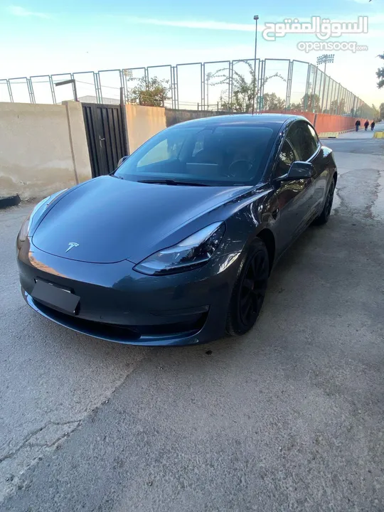 تيسلا مودل 3 استاندر بلس حره 2021 كاش او اقساط