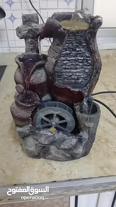 نافورة مي بيتيه مكتبيه عالكهرباء