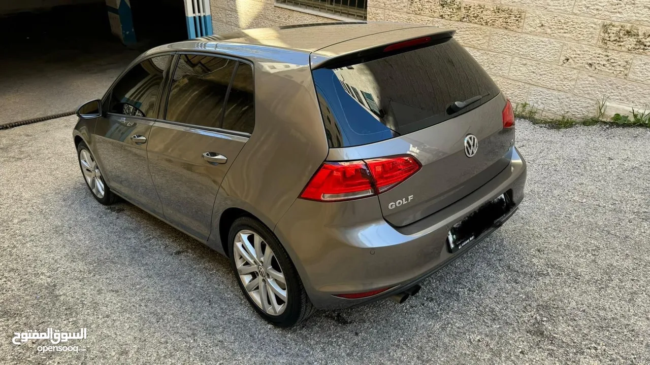 جولف 2014 ماطور 1400 تيربو للبيع كاش فقط تنازل فوري