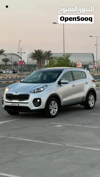للبيع كيا سبورتاح موديل 2017ب  حاله ممتازه وكاله البحرين فل ابشن بنوراما  استخدام شخصي