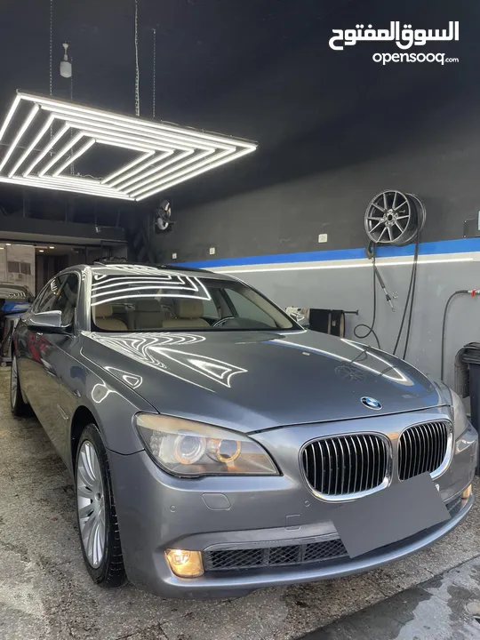 Bmw 740Li 2011 ‎فحص كامل بحالة الوكالة لا تحتاج لأي صيانة