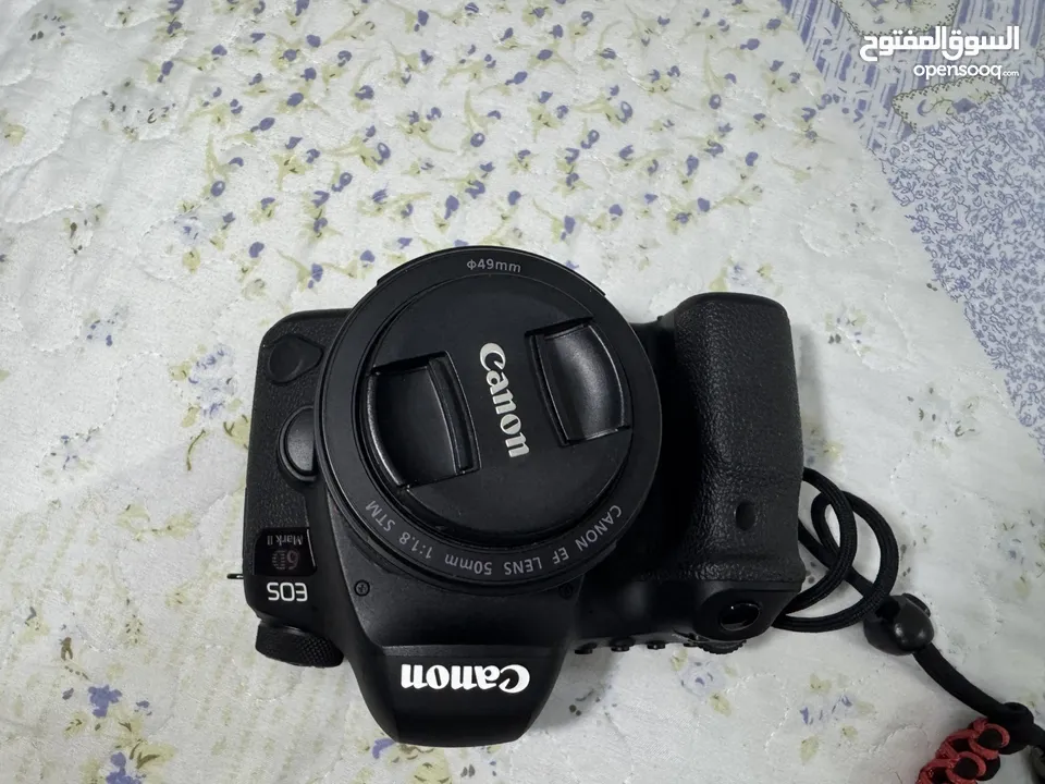 Canon EOS 6D Mark II - Like New Condition