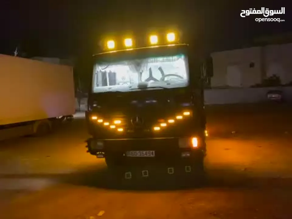 قلاب 4متر ميلر نقل جميع نقلات مواد البناء 24