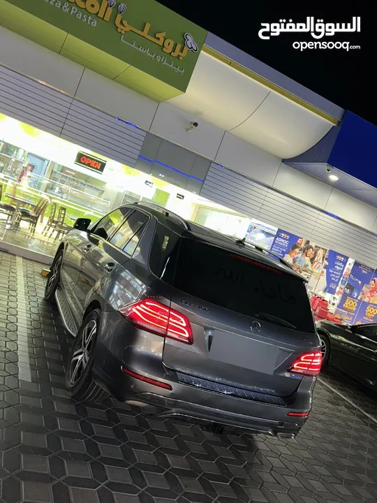 مرسيدس GLE 350 للبيع بحاله الوكاله نضييفه