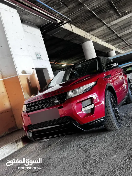 رينج روفر ايفكو موديل 2013 لون نبيذي