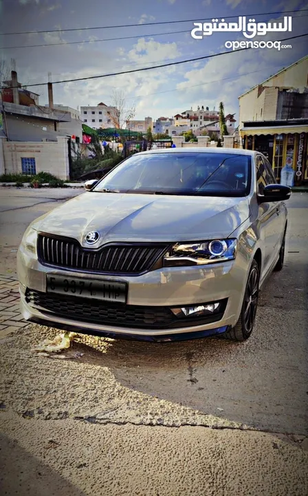 Skoda Rapid MonteCarlo 1.0TSI 2020 سكودا رابيد صالون 2020 مونتي كارلو ماترور 1000 تيربو بنزين