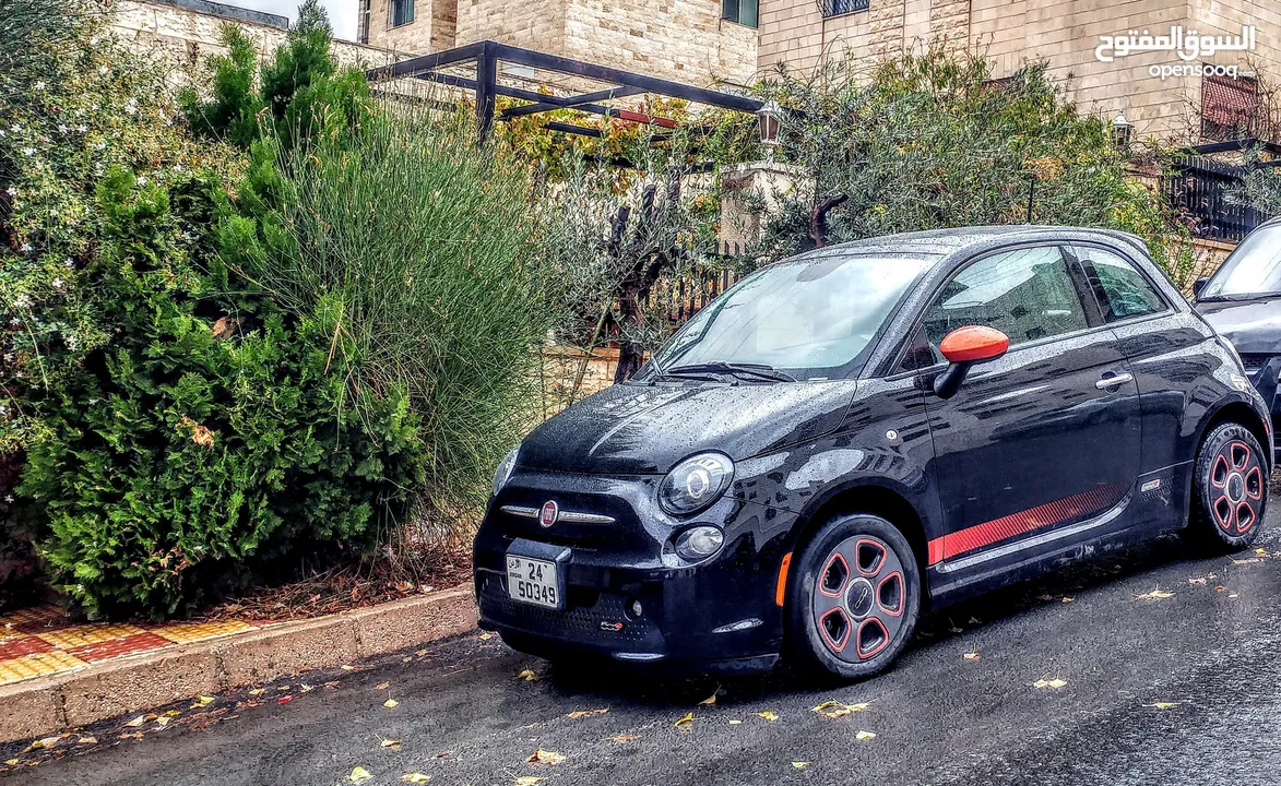 Fiat 500e 2014