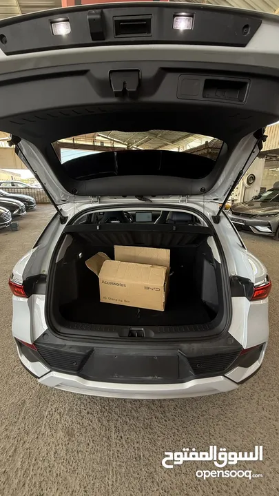 BYD_YUAN_PLUS_ADVANCED_2023  ممشى قليل 11500 كيلو فقط  فحص اتوسكور 94