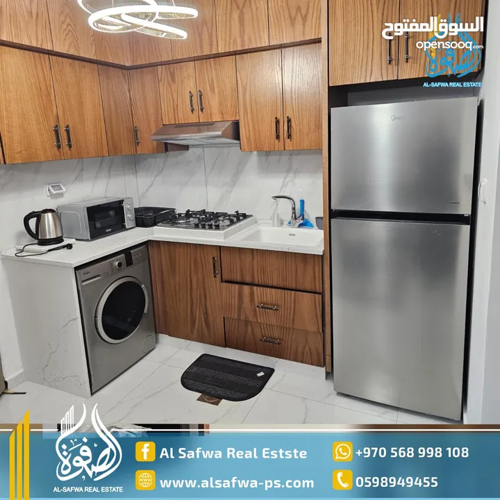 استديو مميز مفروش للايجار عين مصباح قرب عفاف مول