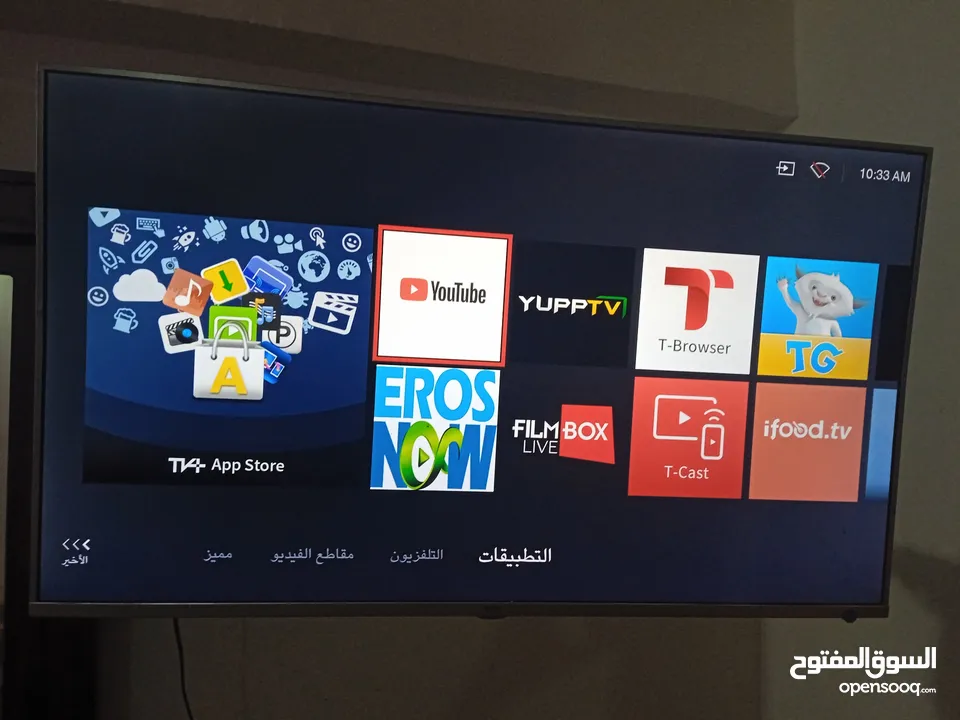 تلفززيون TCL 48بوصه وهاتف Inoi