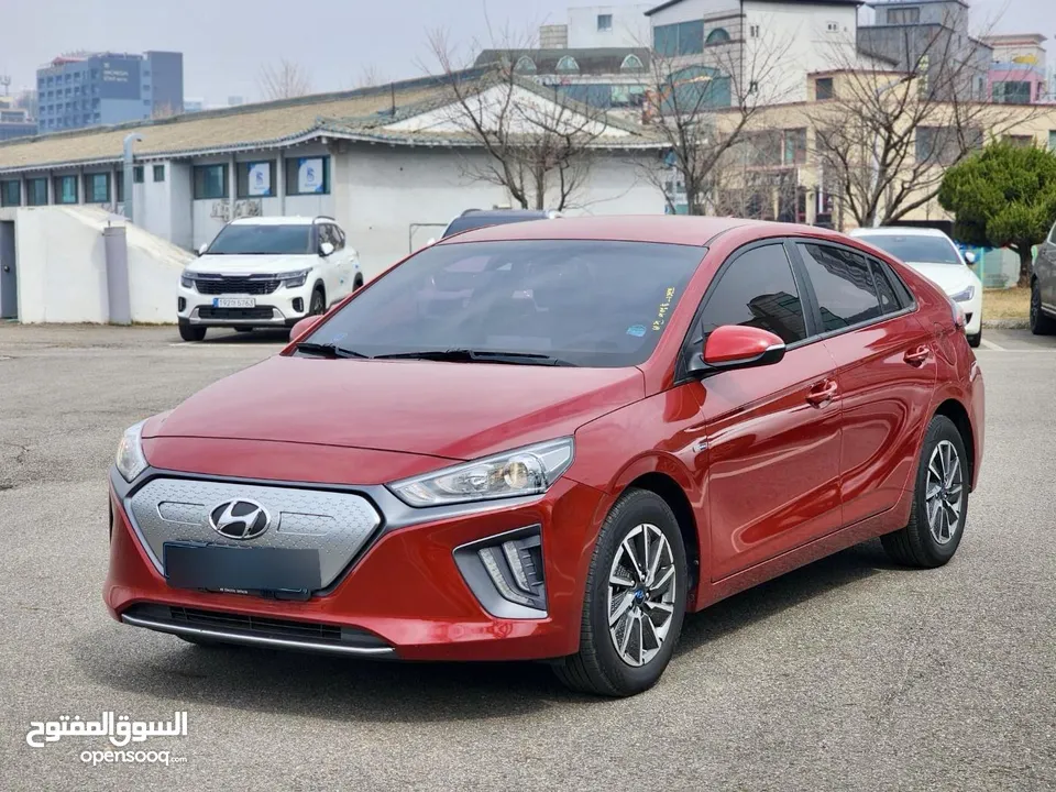 هونداي ايونك 2020 كهربا استخدام شخصي كلين تايتل لون مميز عداد قليل فحص كامل