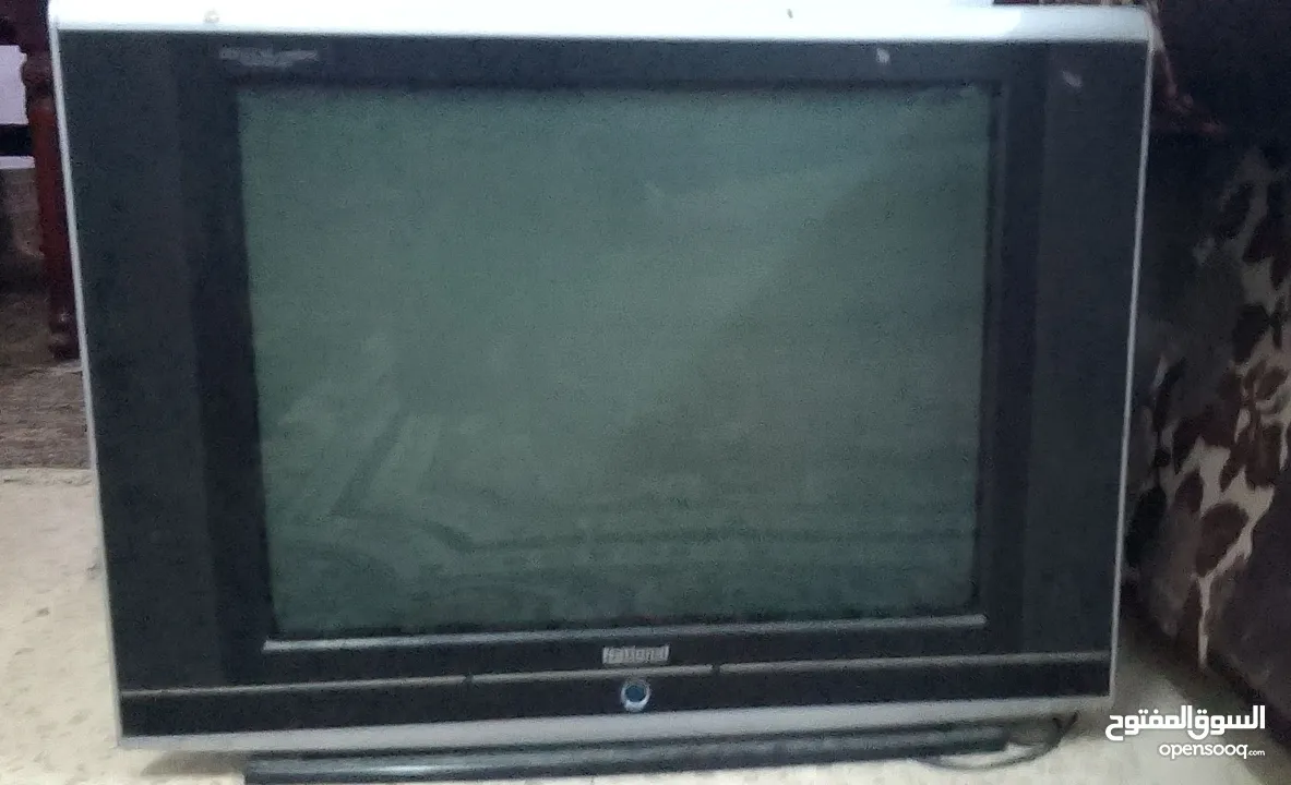 تلفزيون قديم : تلفزيون - شاشات ناشونال جولد أخرى : الزرقاء عوجان (228186156)