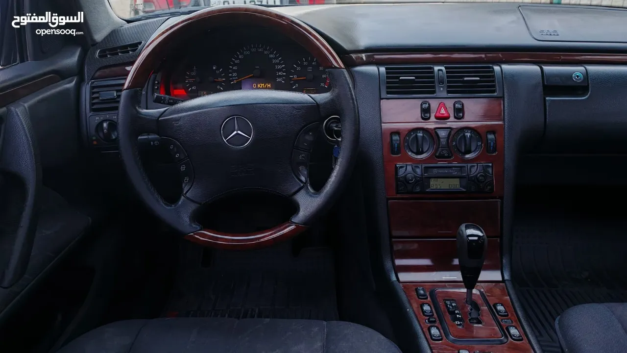 Mercedes E200 Kompressor 2002