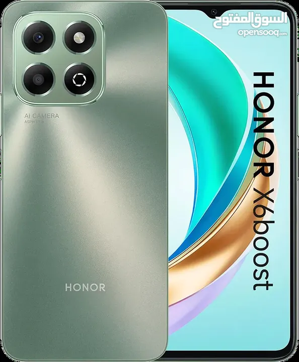 HONOR X6B ( 256GB ) / RAM 6 NEW /// هونور اكس 6 بي ذاكرة 256 رام 6 الجديد
