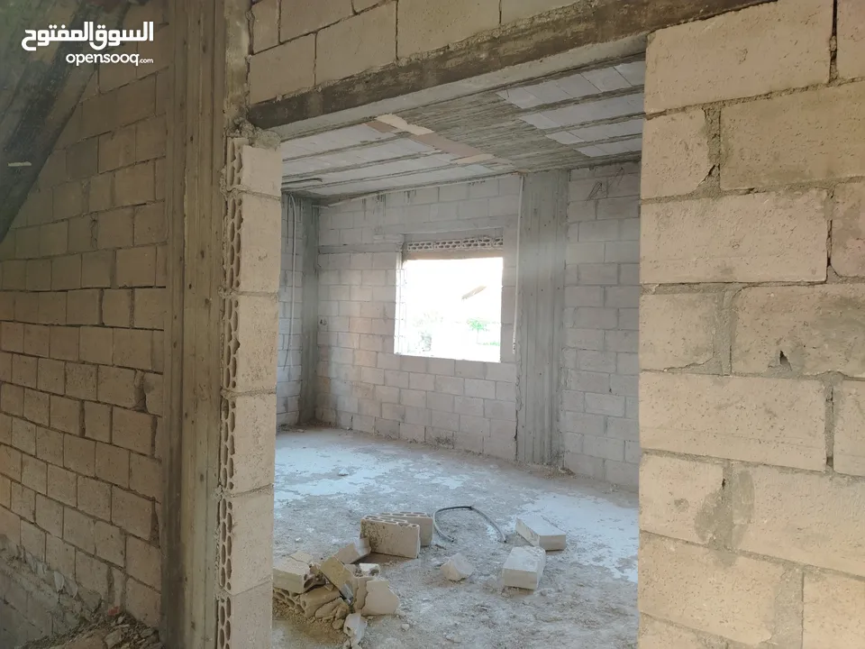 بيت عظم المغاريب واجهة حجر