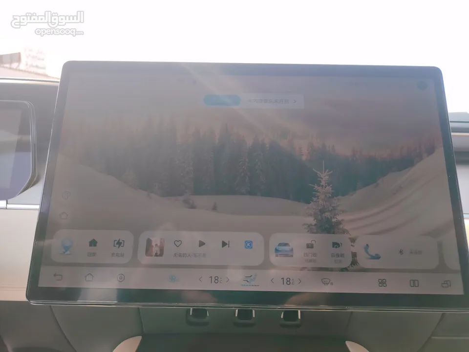 BYD SONG L ممشى قليل اصلي فل كامل أعلى صنف جمرك جديد