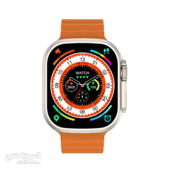 الترا سبورتس ساعة ذكية من شركة WiWU SW01  Ultra Sports Smart Watch from WiWU SW01