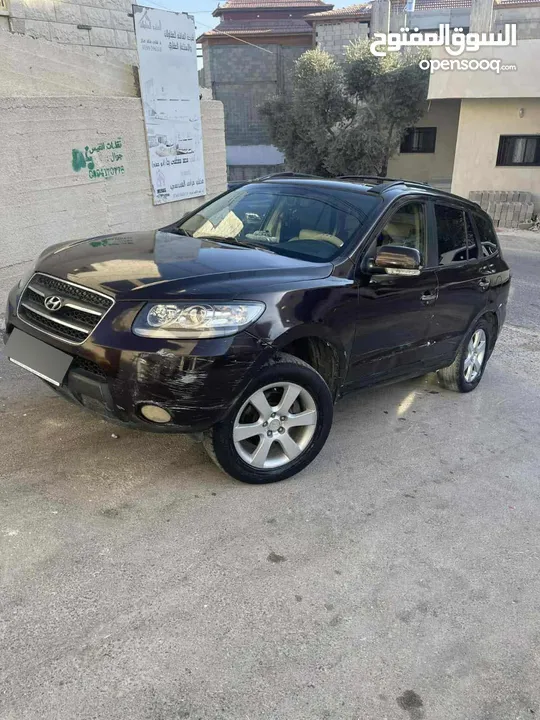 جب سانتافيه 2009 ديزل