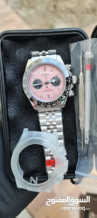 للبيع ساعات سيكو دايتونا باندا هالك سبمرين وغيرها سيير اويستر وجوبلي   ساعات ممتازه جدا سيراميك والخ