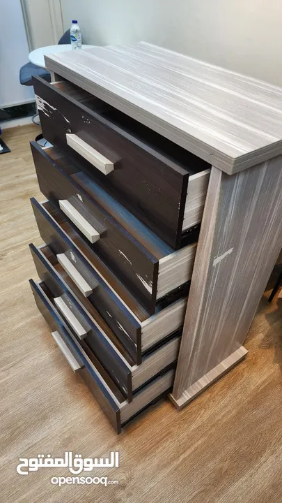 Drawer storage وحدة تخزين خشبية
